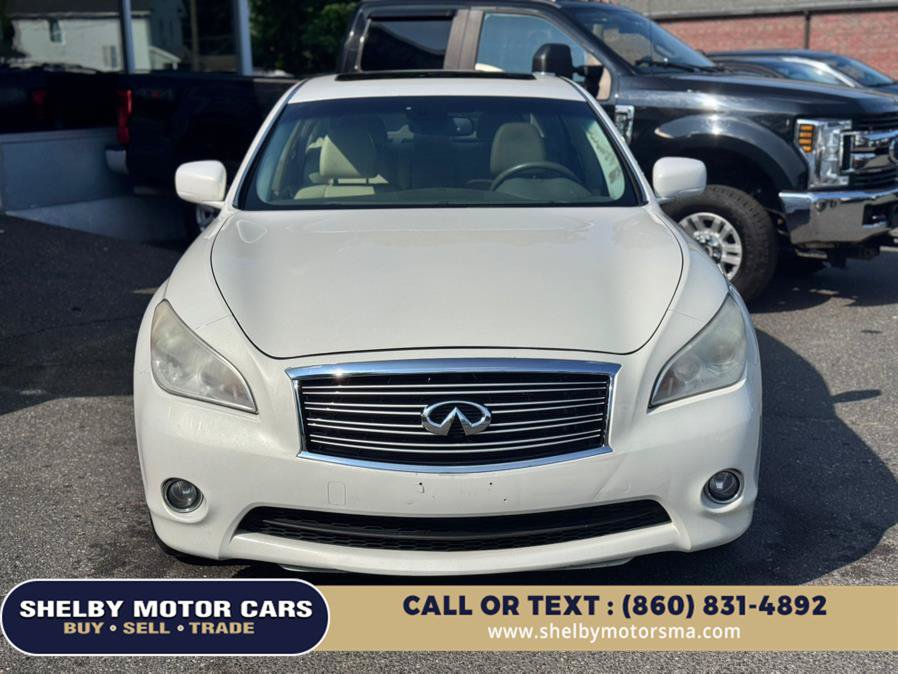 Used 2012 INFINITI M37 x w/ Premium Pkg AWD/4WD image 2
