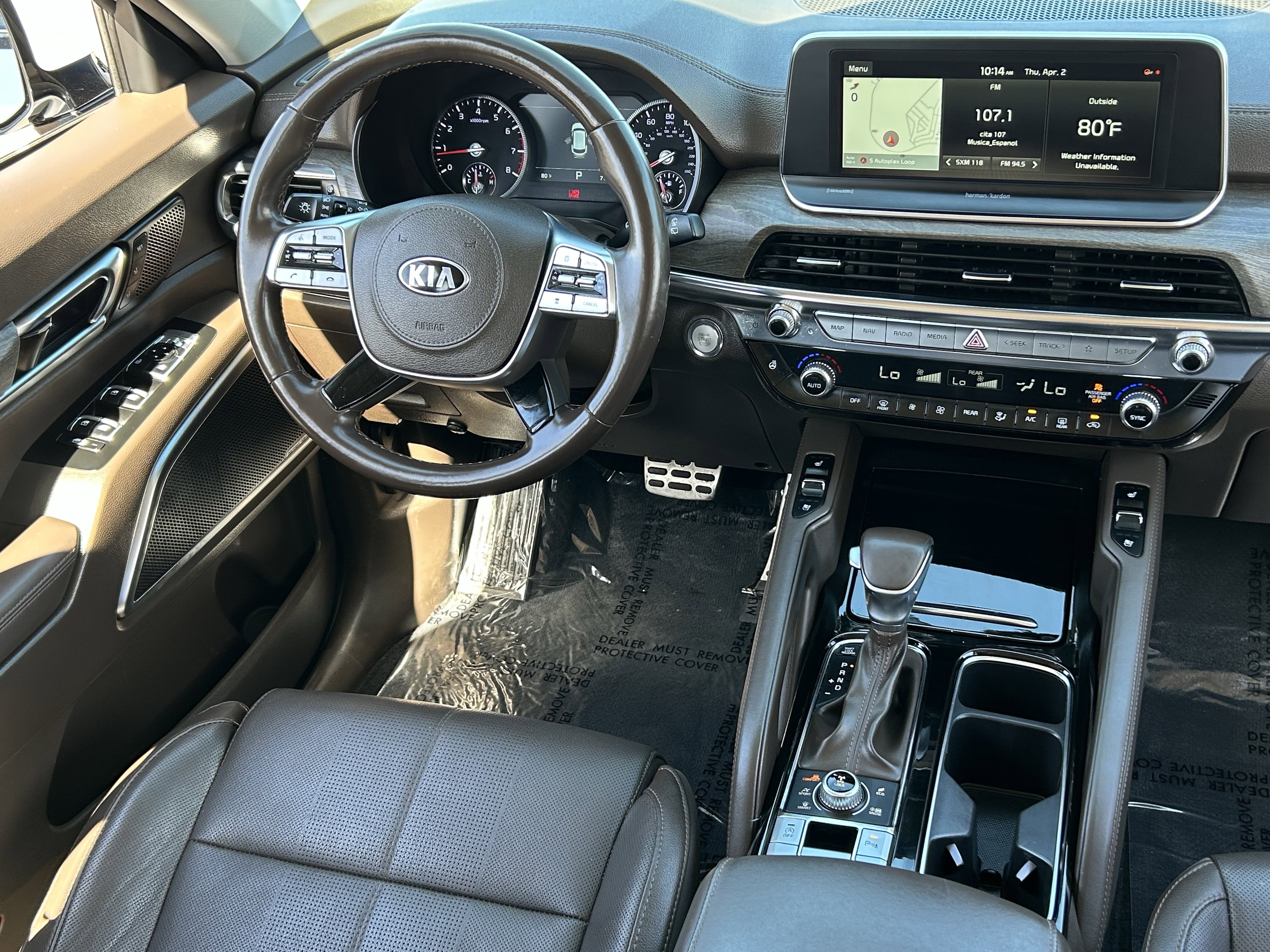 Used 2021 Kia Telluride SX w/ Nightfall Edition Package image 17