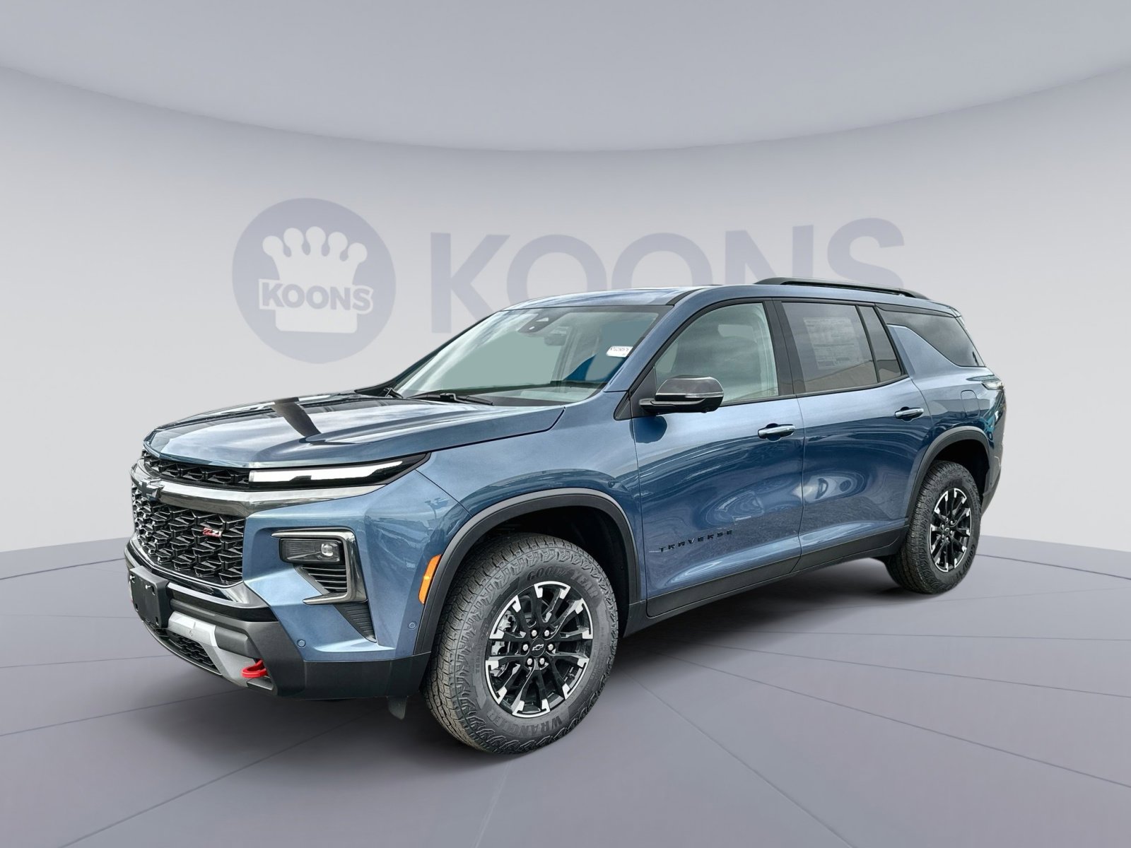 New 2025 Chevrolet Traverse Z71 w/ Enhanced Driving Package image 1