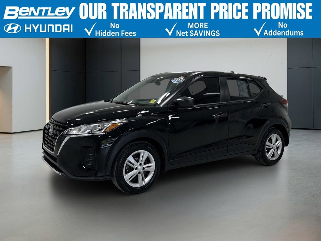 Used 2024 Nissan Kicks S