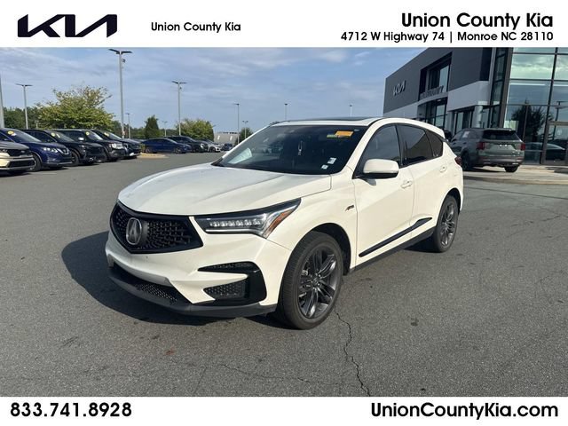 Used 2019 Acura RDX A-Spec w/ Technology Package FWD image 1