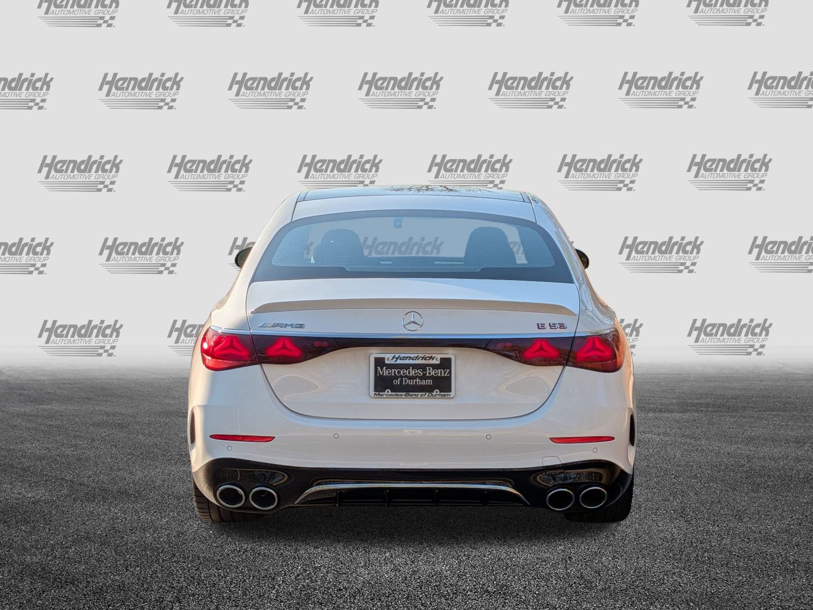 New 2026 Mercedes-Benz E 53 AMG e 4MATIC Sedan image 9