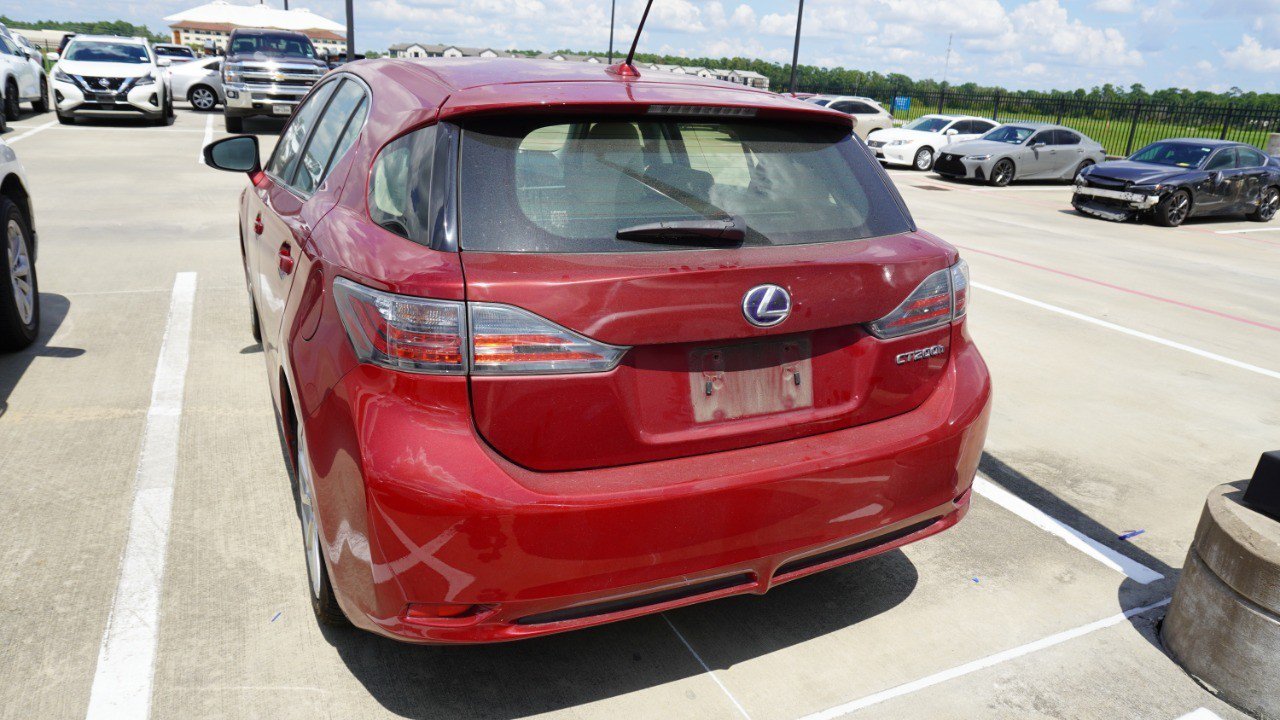 Used 2012 Lexus CT 200h Premium FWD image 7