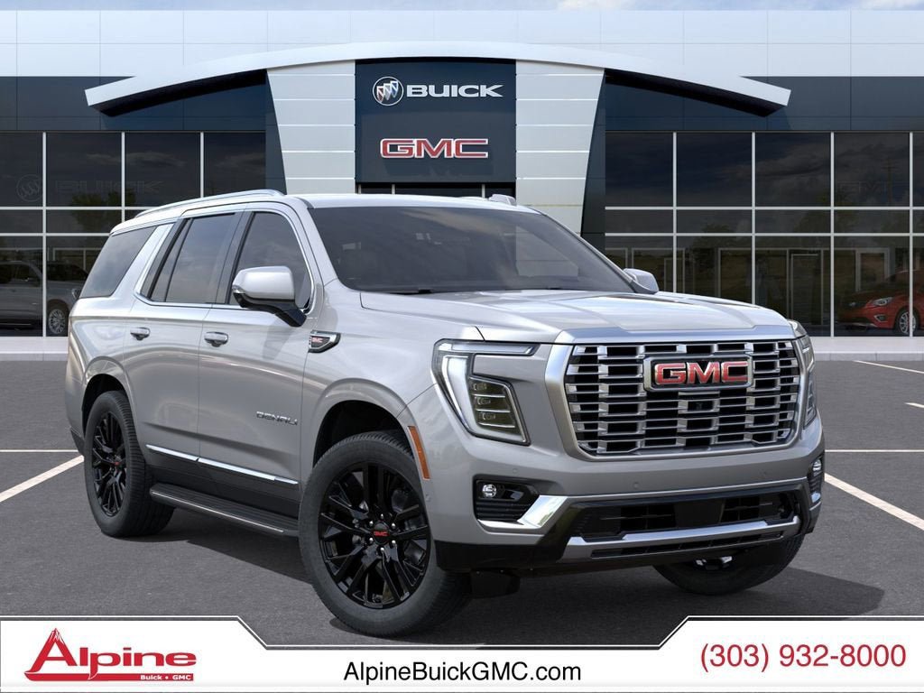 New 2026 GMC Yukon Denali AWD/4WD image 7