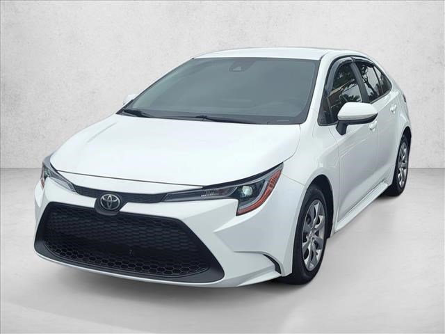 Certified 2022 Toyota Corolla LE FWD image 1