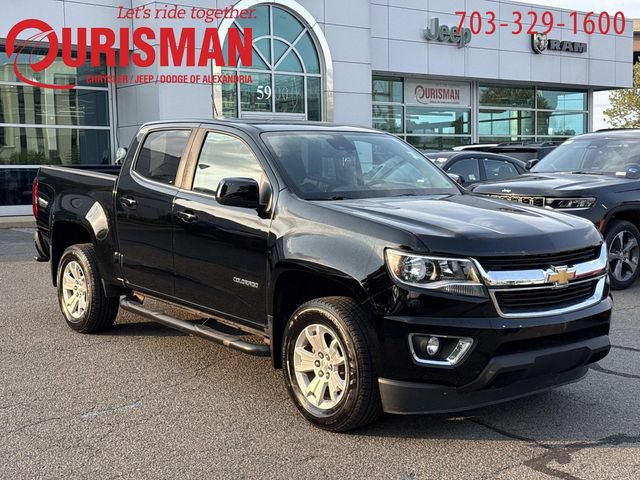 Used 2019 Chevrolet Colorado LT w/ LT Convenience Package