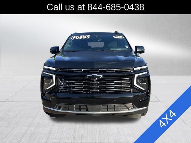 Used 2025 Chevrolet Tahoe High Country AWD/4WD image 2