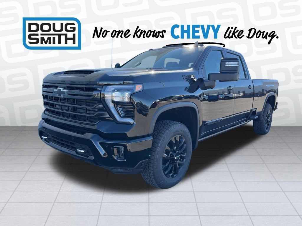 New 2026 Chevrolet Silverado 3500 High Country w/ Midnight Edition image 1