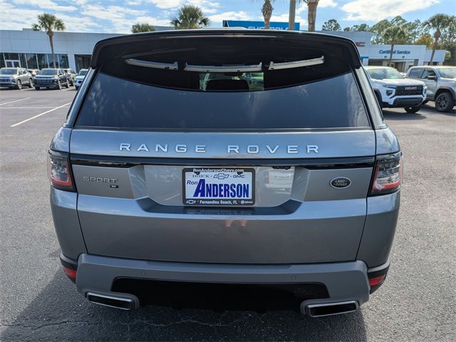 Used 2022 Land Rover Range Rover Sport SE image 5