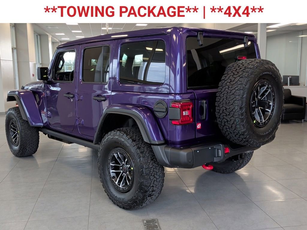 New 2026 Jeep Wrangler Unlimited Rubicon image 6