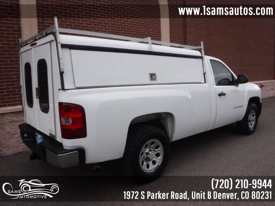 Used 2007 Chevrolet Silverado 1500 W/T AWD/4WD image 3