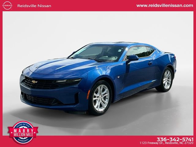Used 2021 Chevrolet Camaro LS image 1