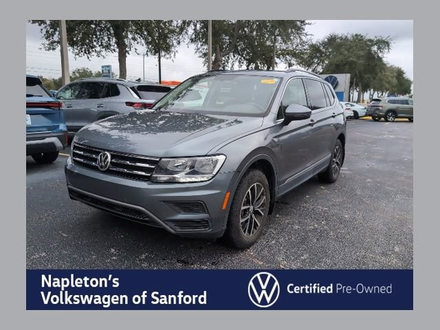 Used 2021 Volkswagen Tiguan SE