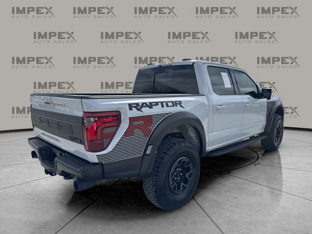 Used 2025 Ford F150 Raptor w/ Equipment Group 803A Raptor R image 5