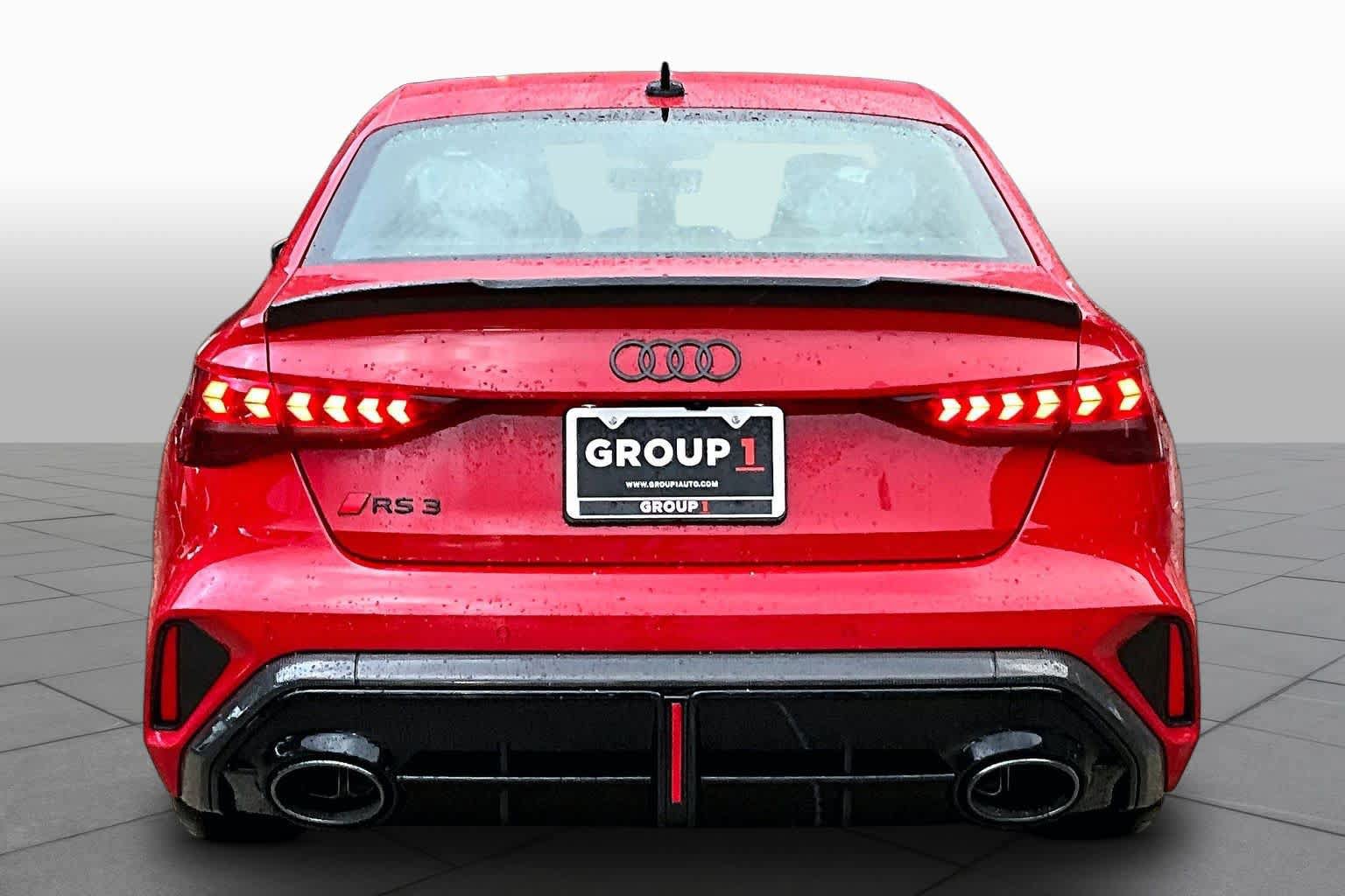 New 2026 Audi RS 3 AWD/4WD image 4