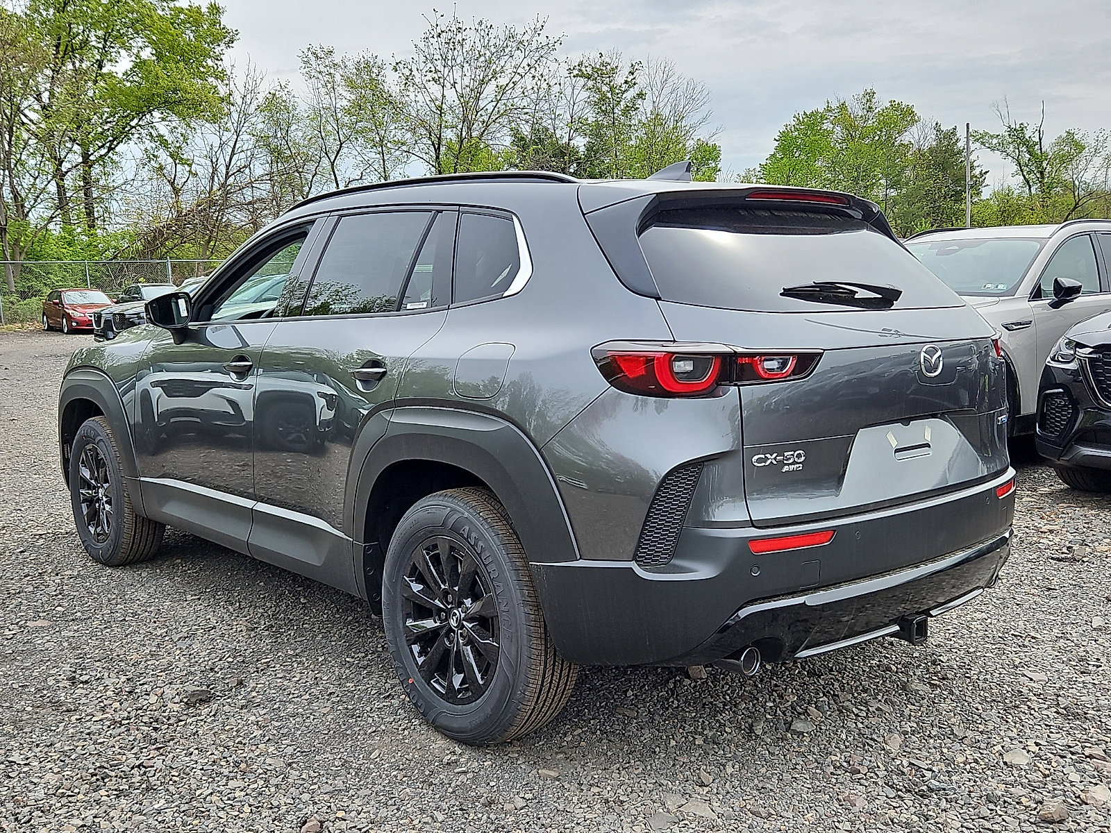 New 2026 MAZDA CX-50 AWD 2.5 Hybrid w/ Premium Pkg image 4