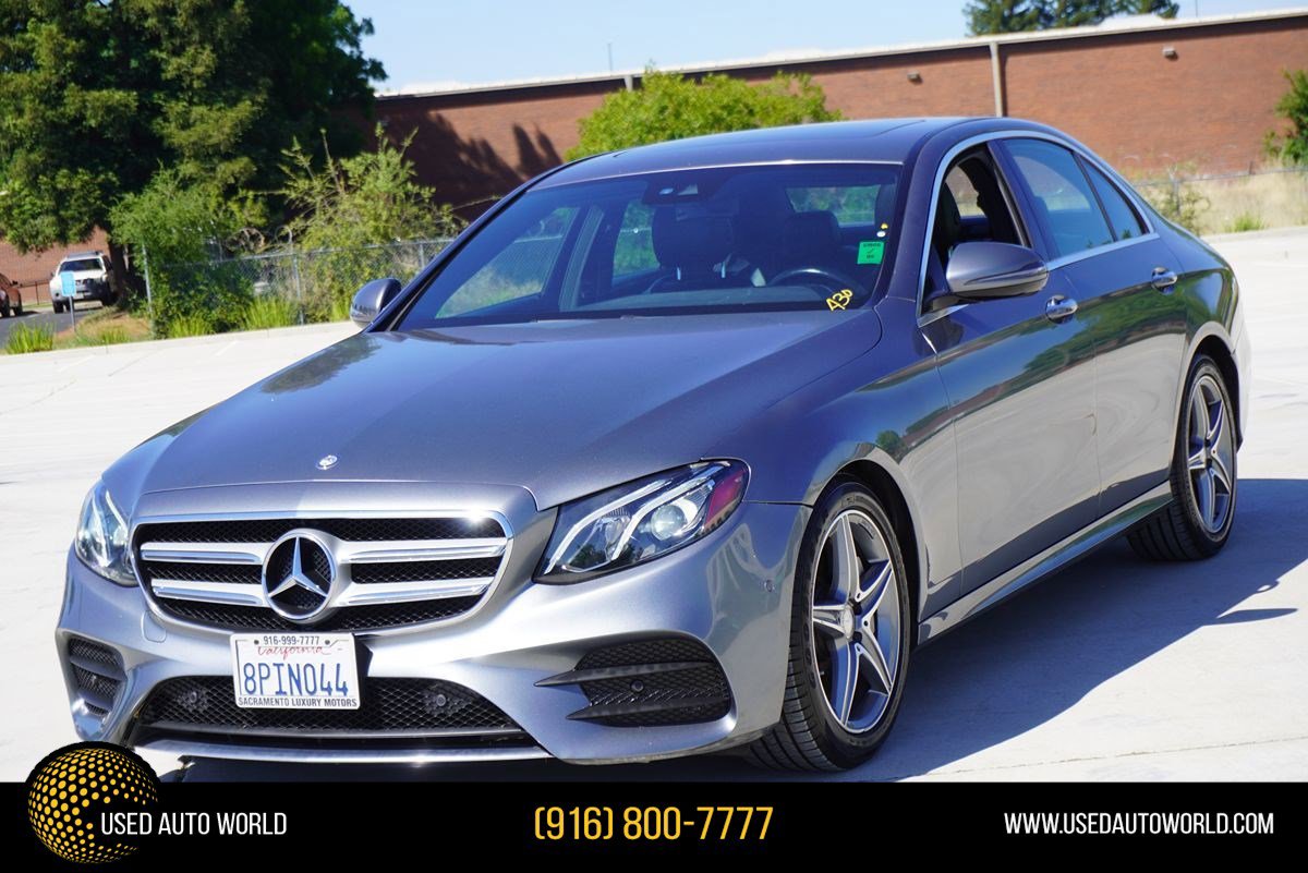 Used 2017 Mercedes-Benz E 300