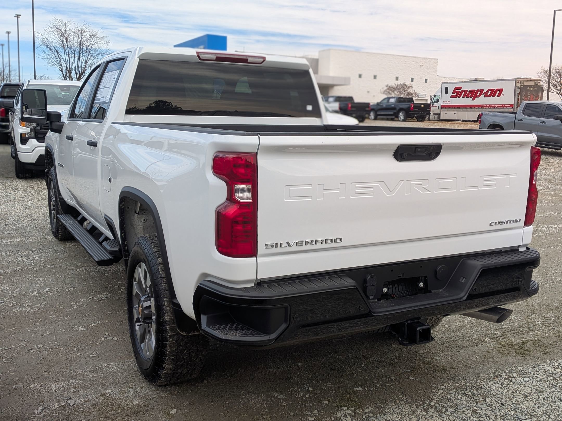 New 2026 Chevrolet Silverado 2500 Custom w/ Custom Value Package image 6