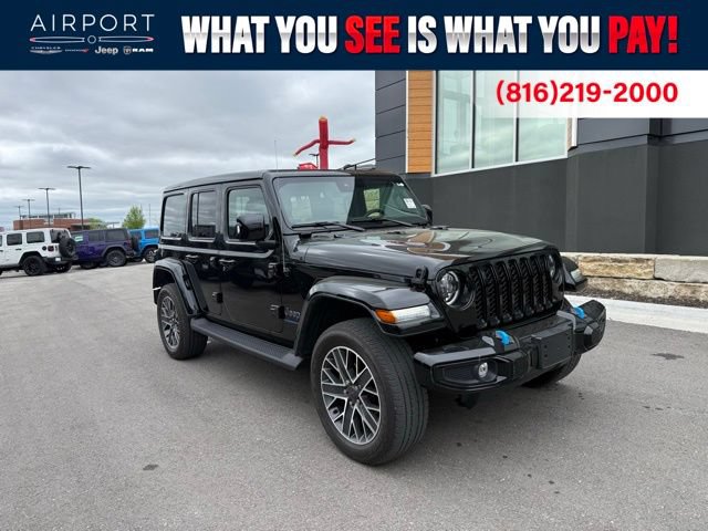 Used 2023 Jeep Wrangler Unlimited Sahara