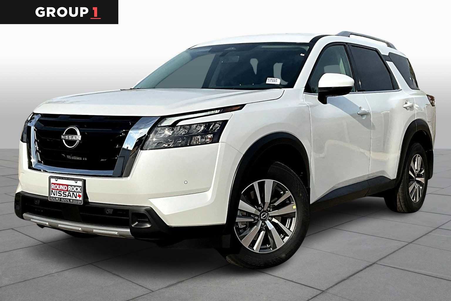 New 2025 Nissan Pathfinder SL