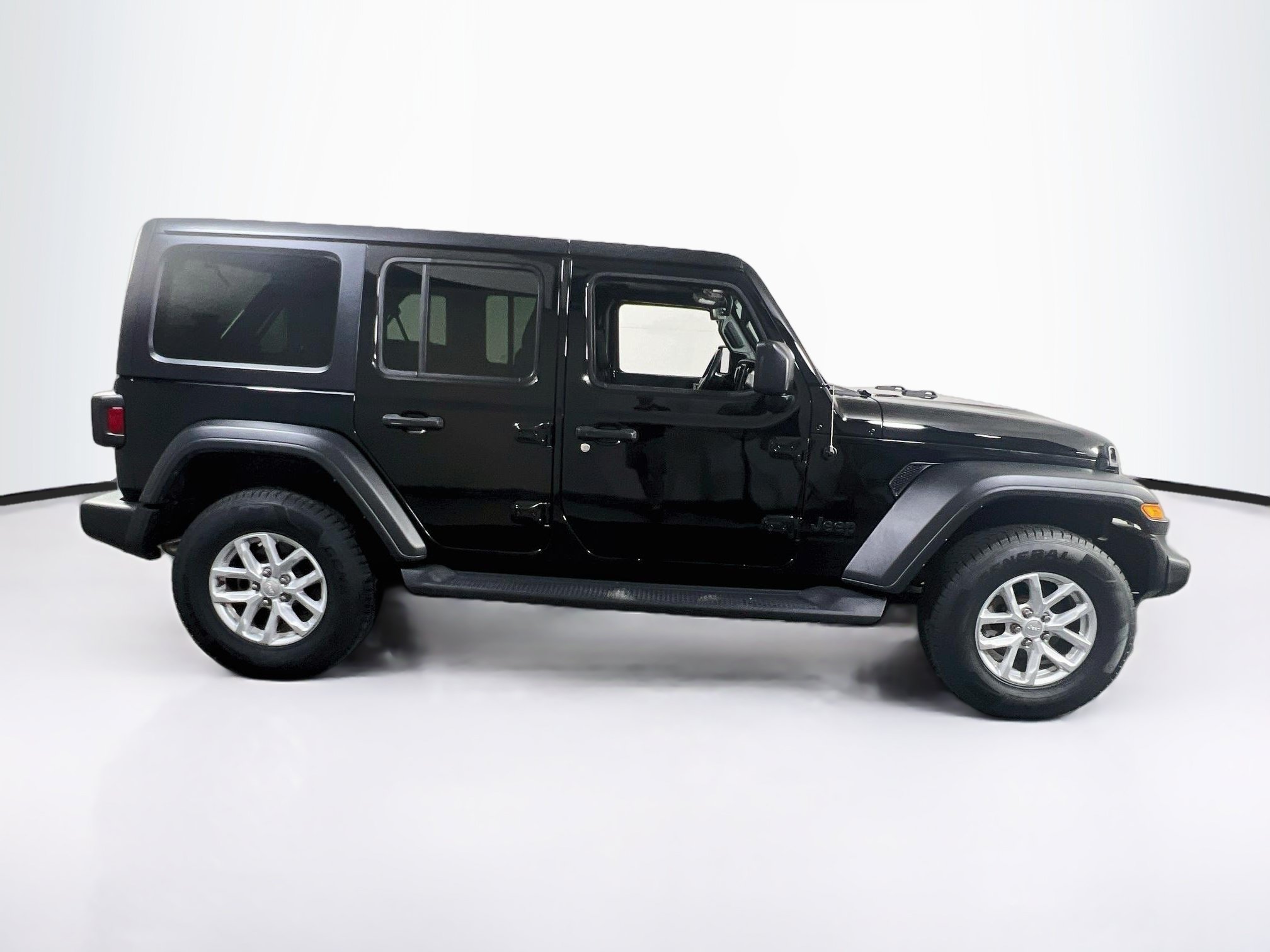 Used 2023 Jeep Wrangler Unlimited Sport AWD/4WD image 4