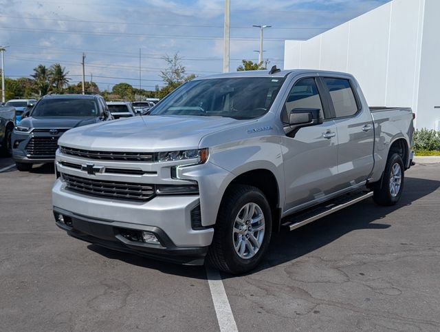 Certified 2021 Chevrolet Silverado 1500 RST image 3