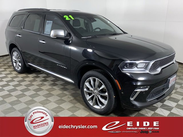 Used 2021 Dodge Durango Citadel