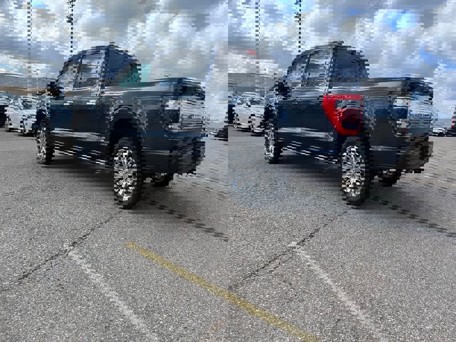 Used 2022 Ford F150 Limited image 24