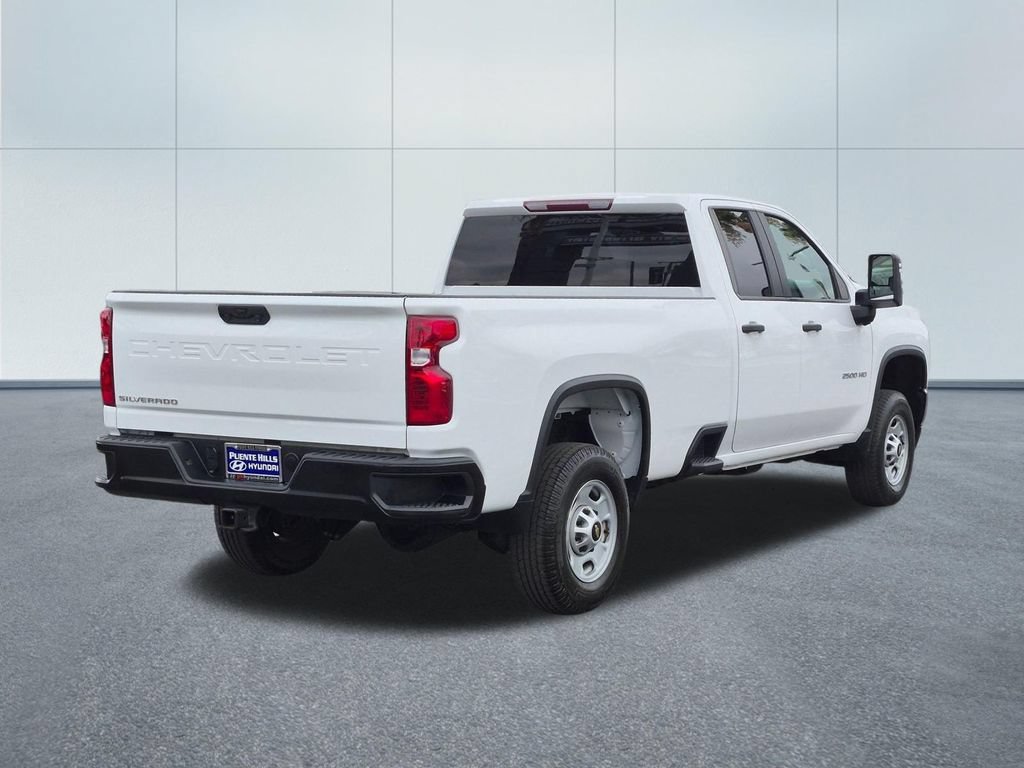 Used 2022 Chevrolet Silverado 2500 W/T w/ WT Fleet Convenience Package RWD image 6