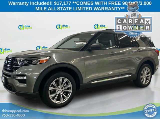 Used 2020 Ford Explorer XLT w/ Equipment Group 202A image 1