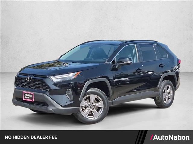 Used 2024 Toyota RAV4 XLE FWD image 1