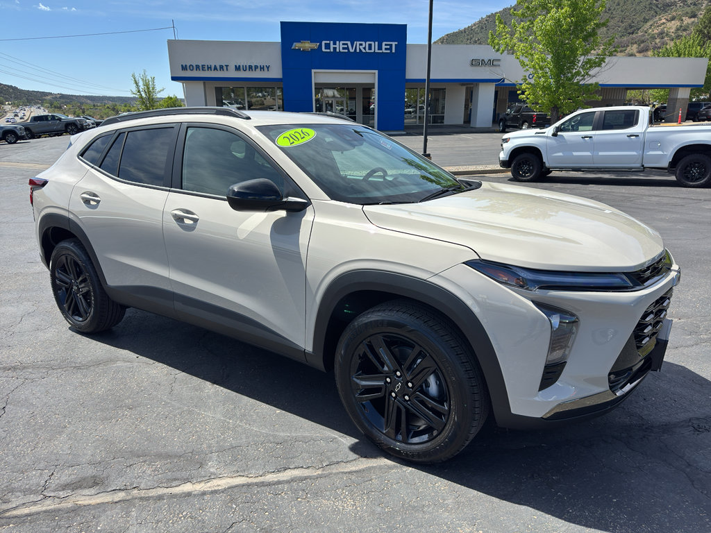 New 2026 Chevrolet Trax ACTIV