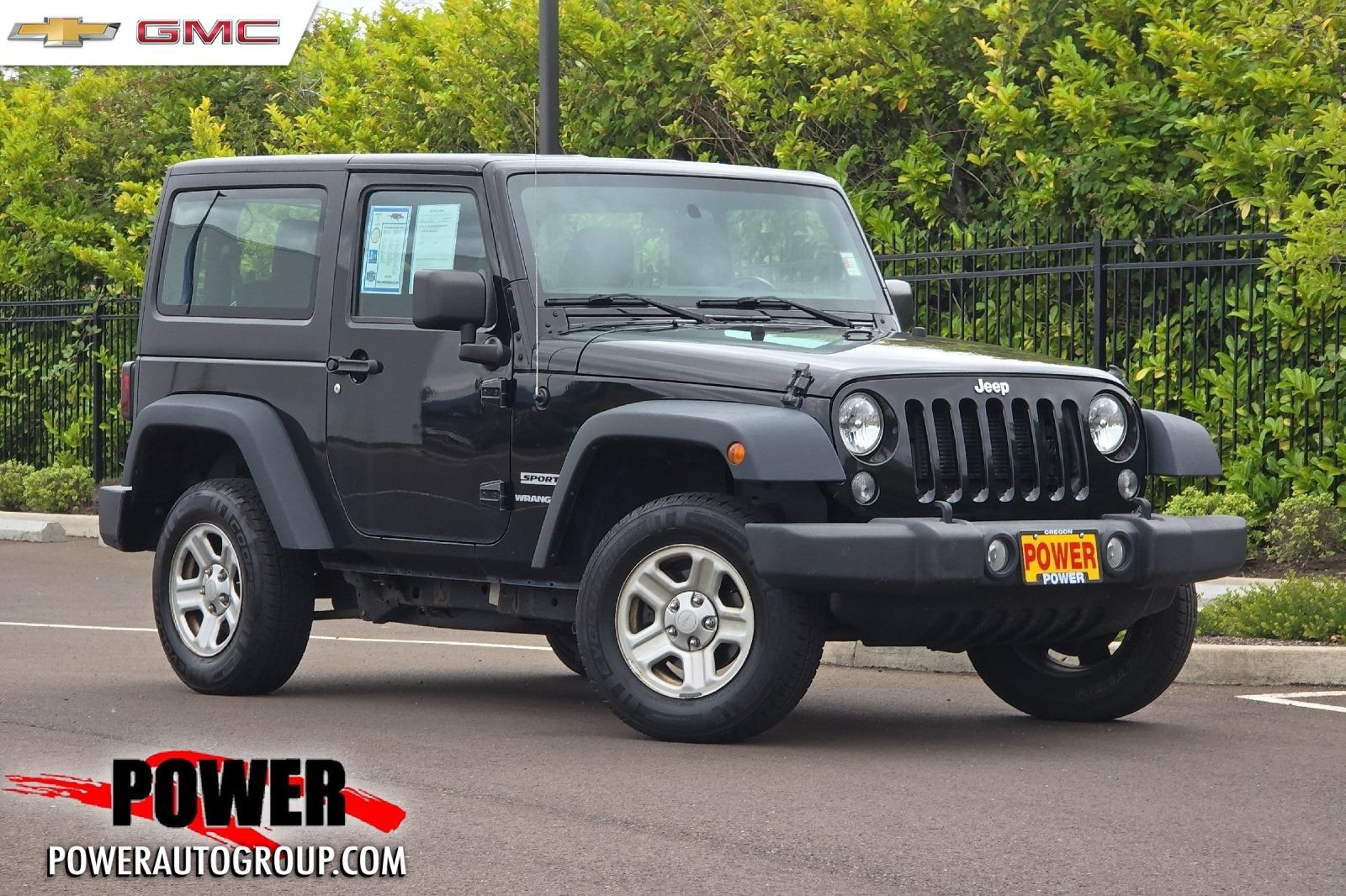 Used 2014 Jeep Wrangler Sport w/ Connectivity Group