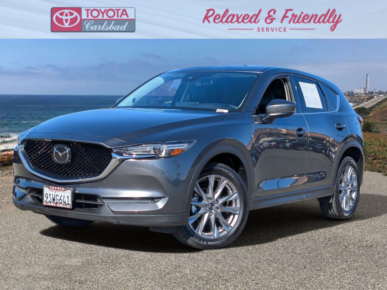 Used 2021 MAZDA CX-5 Grand Touring w/ GT Premium Package