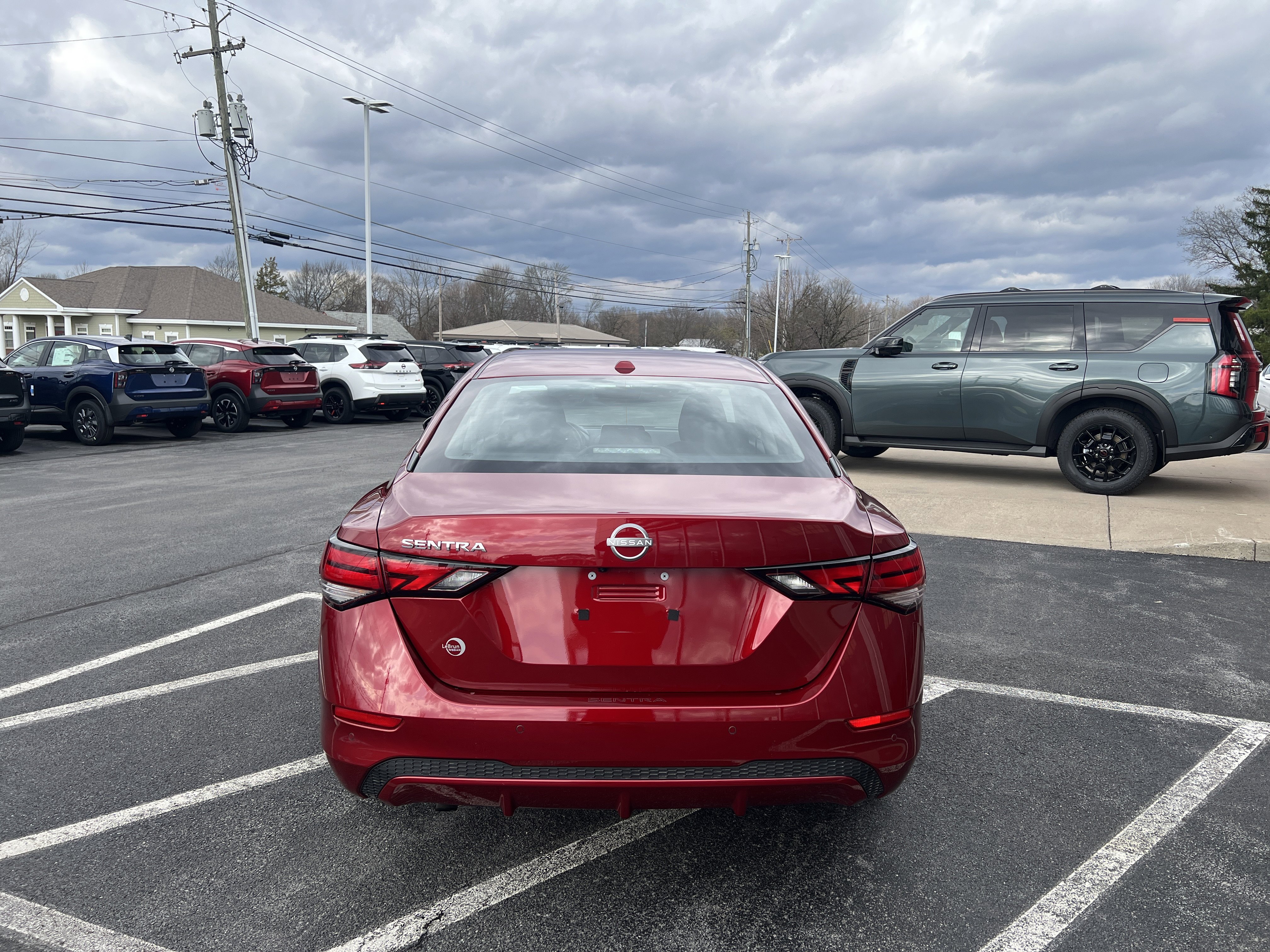 Certified 2025 Nissan Sentra SV w/ All-Weather Package FWD image 8