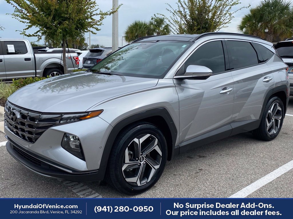 Used 2023 Hyundai Tucson Limited FWD image 11