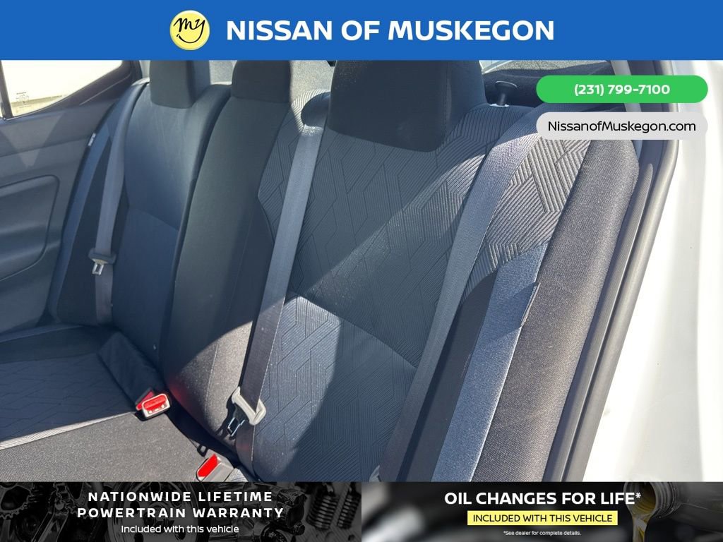 New 2025 Nissan Versa SV w/ Trunk Package image 23