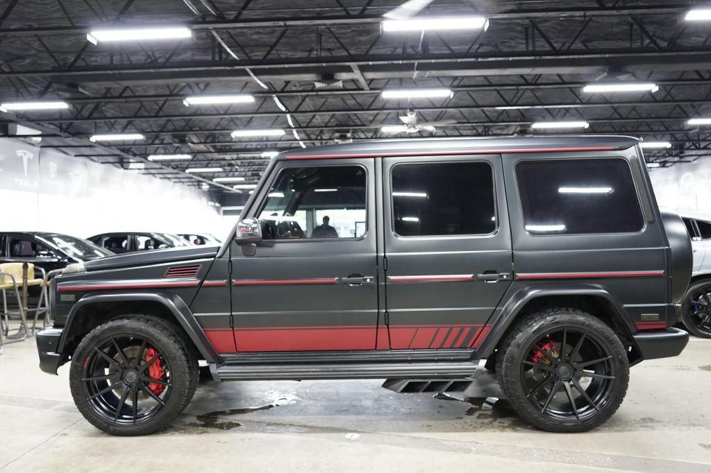 Used 2018 Mercedes-Benz G 63 AMG 4MATIC image 2