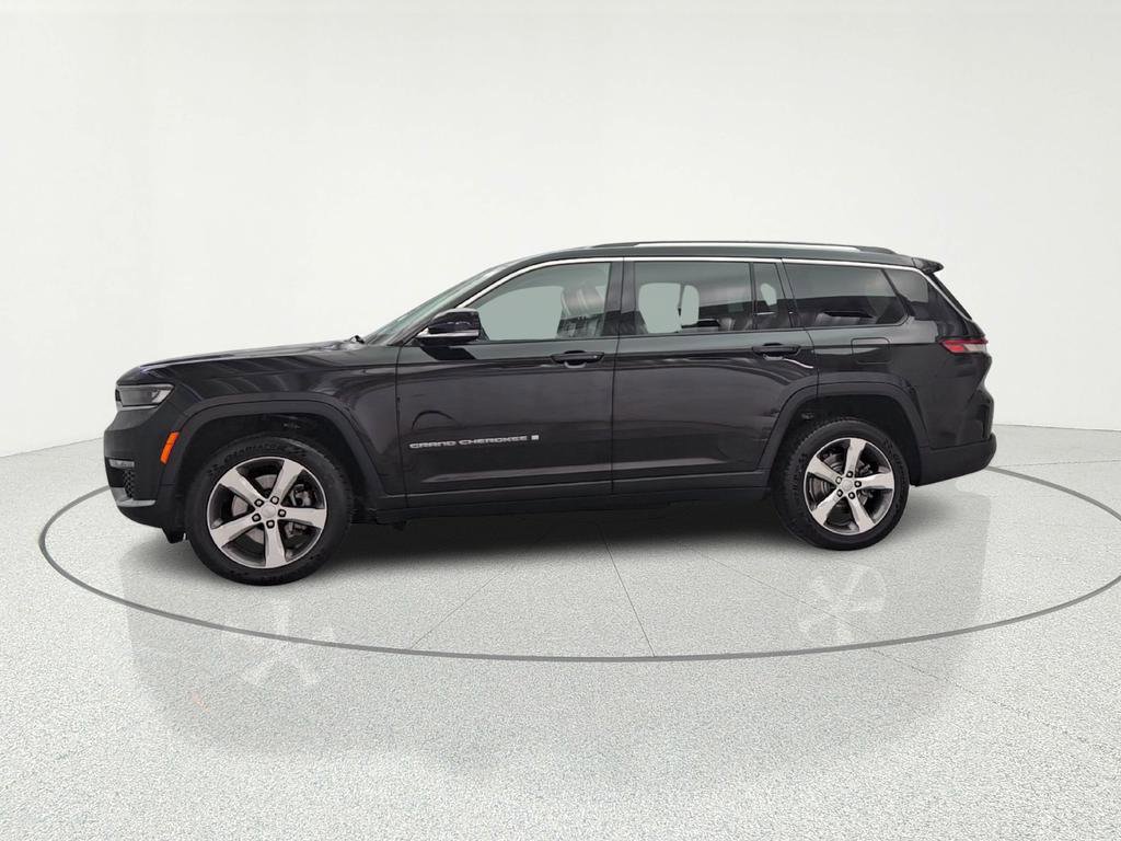Used 2021 Jeep Grand Cherokee L Limited w/ Trailer Tow Group (B) image 4