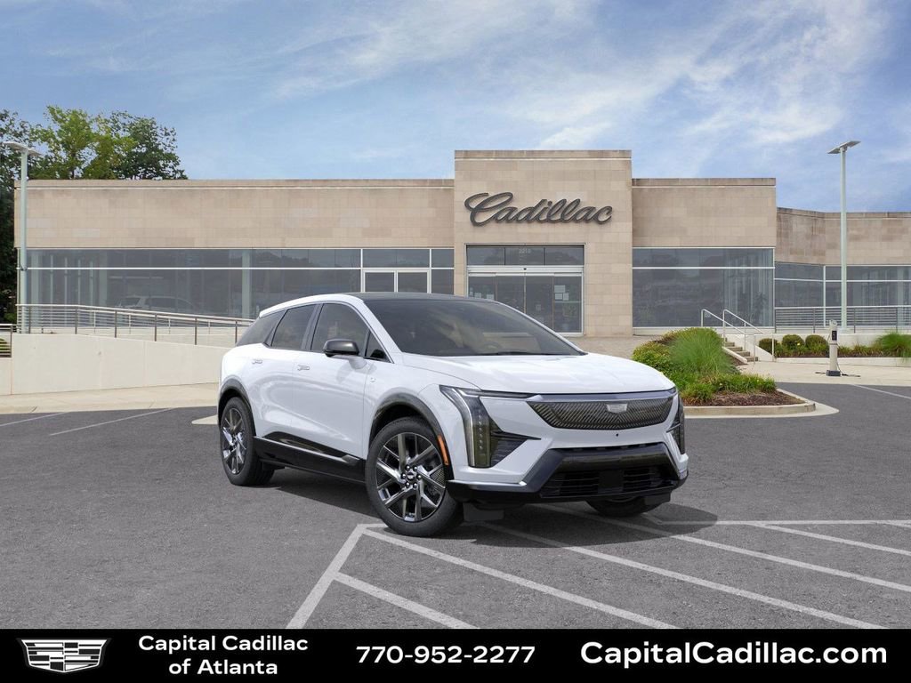 New 2026 Cadillac Optiq Luxury 1 image 1