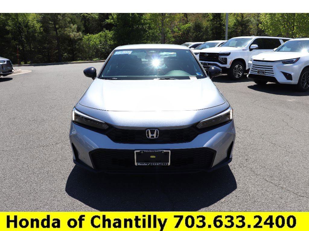 Used 2025 Honda Civic Sport video 2