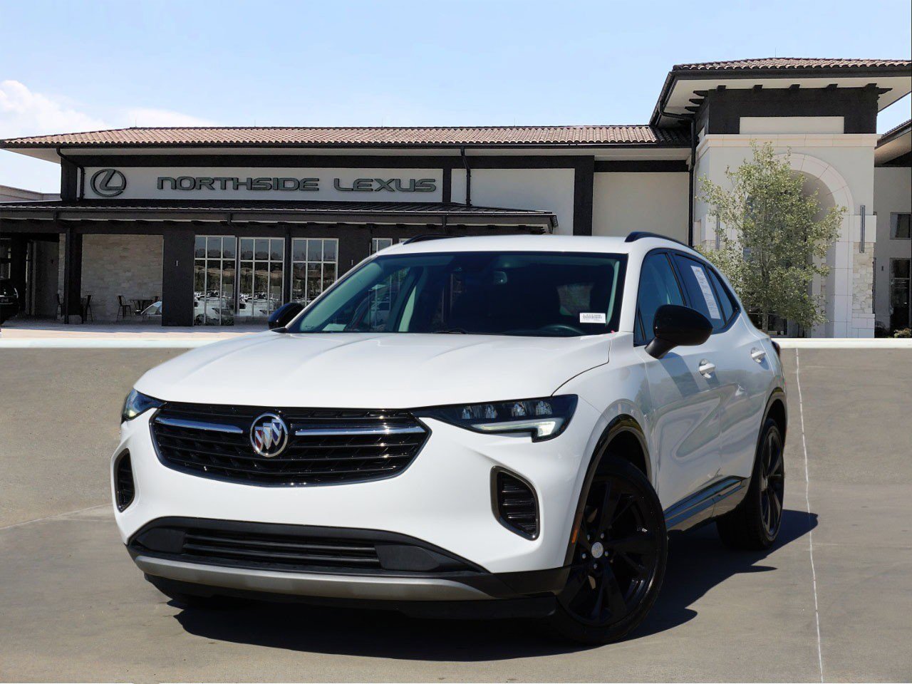 Used 2021 Buick Envision Essence w/ Sport Touring Package