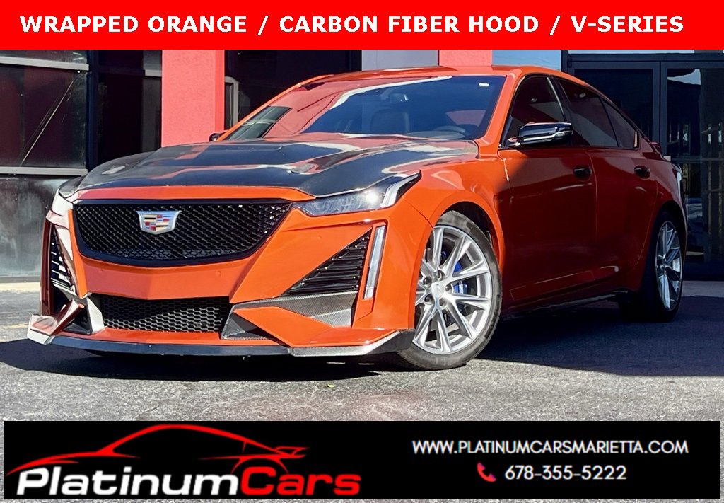 Used 2023 Cadillac CT5 V w/ Cold Weather Package