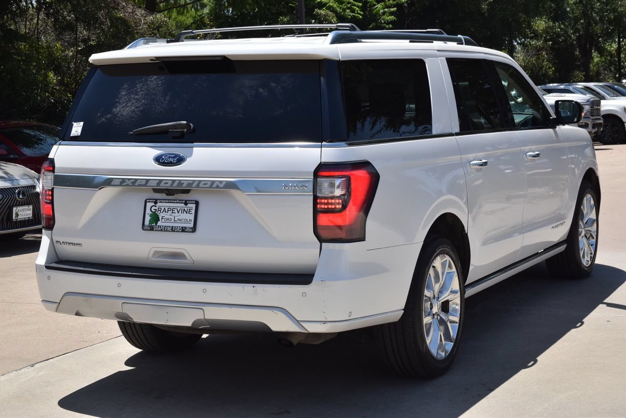 Used 2018 Ford Expedition Max Platinum AWD/4WD image 8
