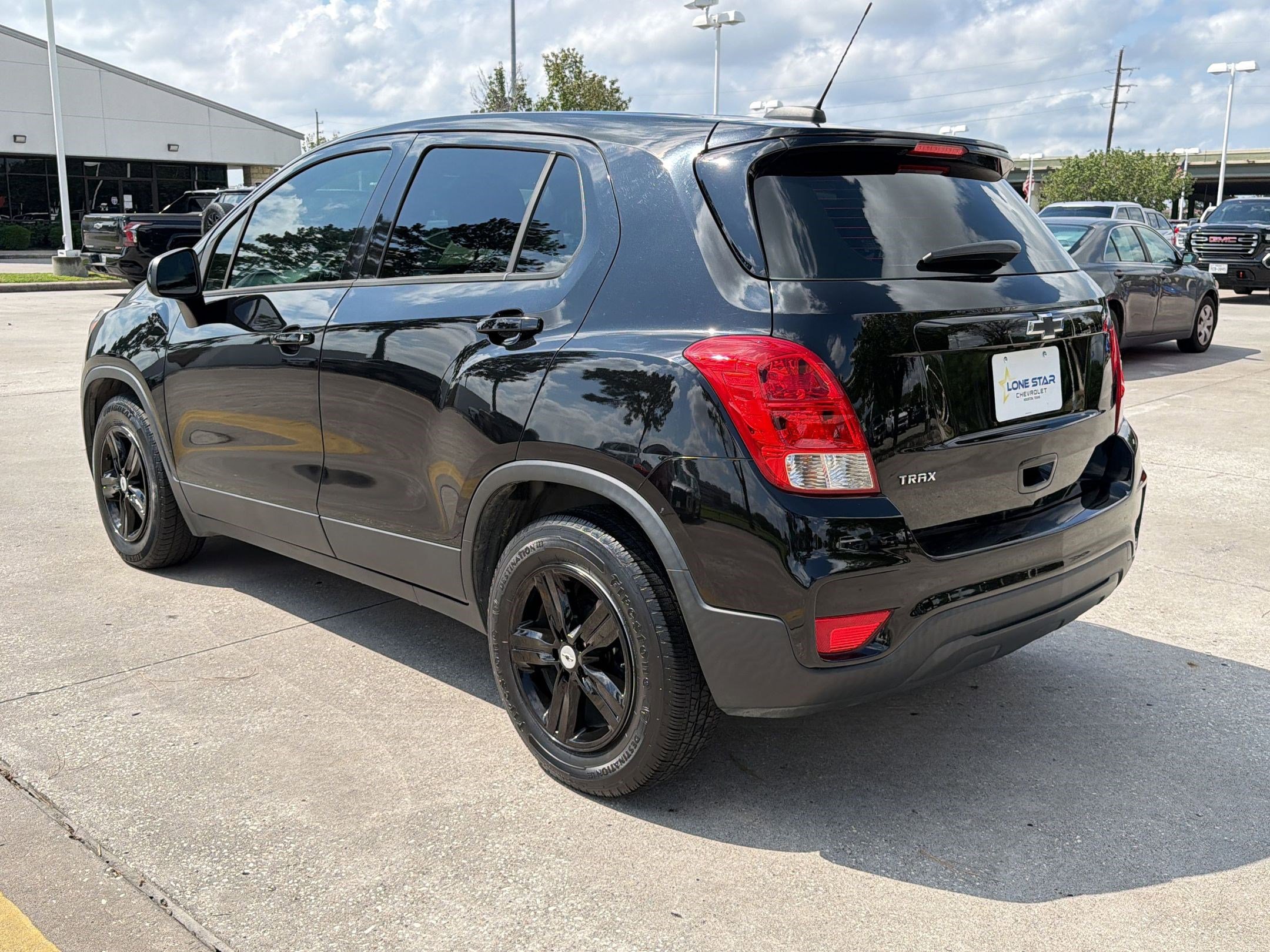Certified 2020 Chevrolet Trax LS FWD image 3