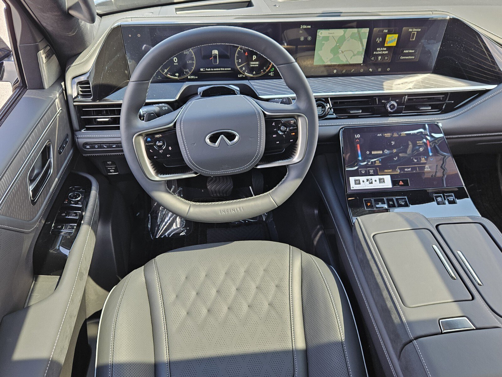 New 2027 INFINITI QX80 Autograph w/ Premium Cargo Package AWD/4WD image 14