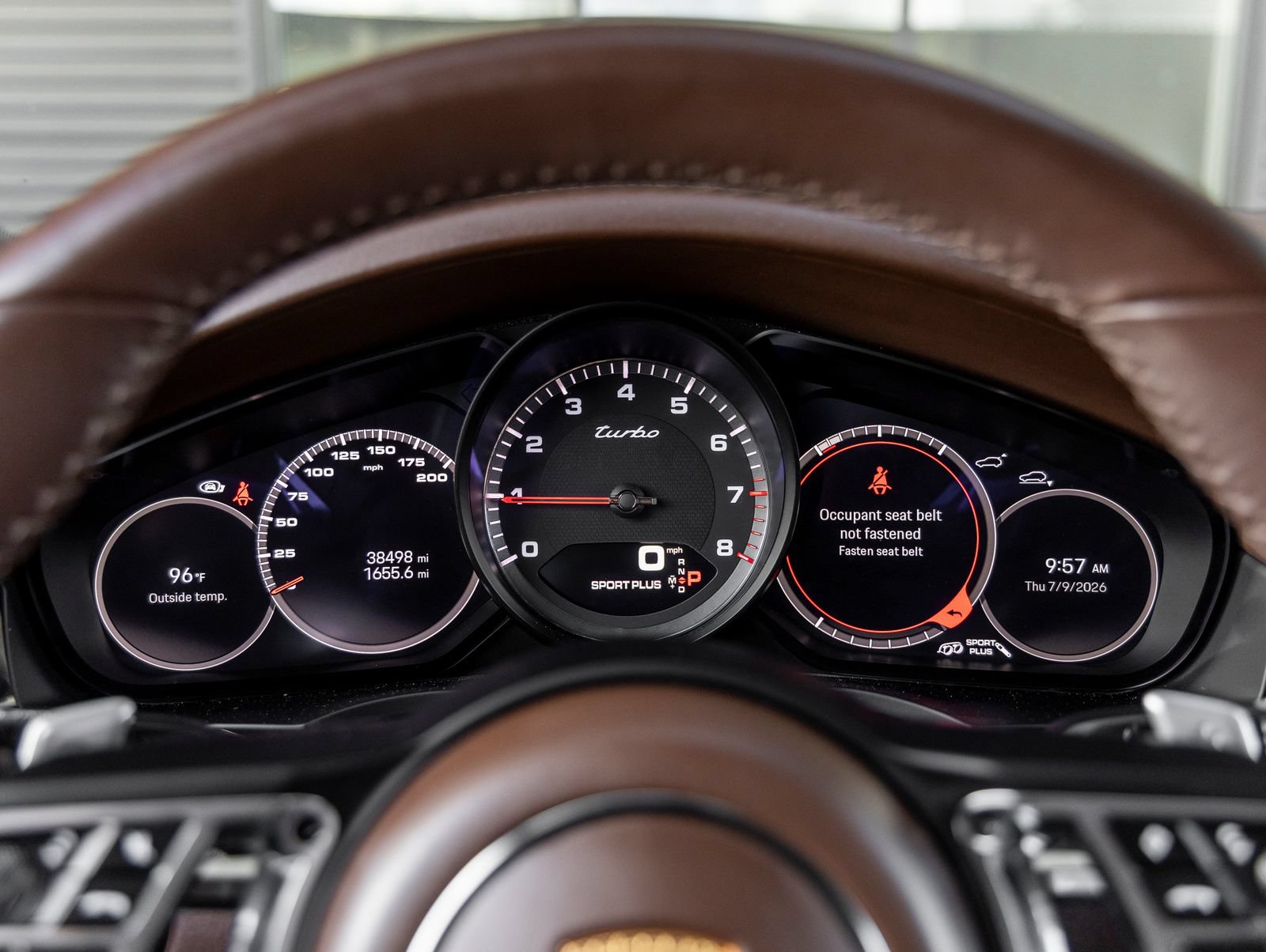 Certified 2023 Porsche Cayenne Turbo AWD/4WD image 29