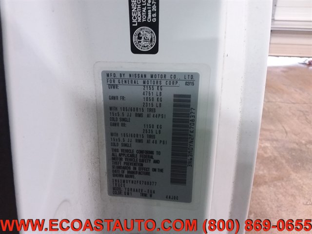 Used 2015 Chevrolet City Express LS FWD image 19