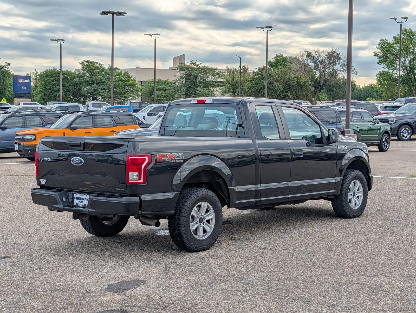 Used 2015 Ford F150 XL w/ Equipment Group 101A Mid AWD/4WD image 6