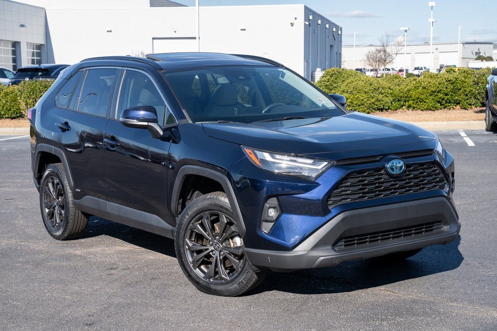 Certified 2022 Toyota RAV4 XLE Premium image 1